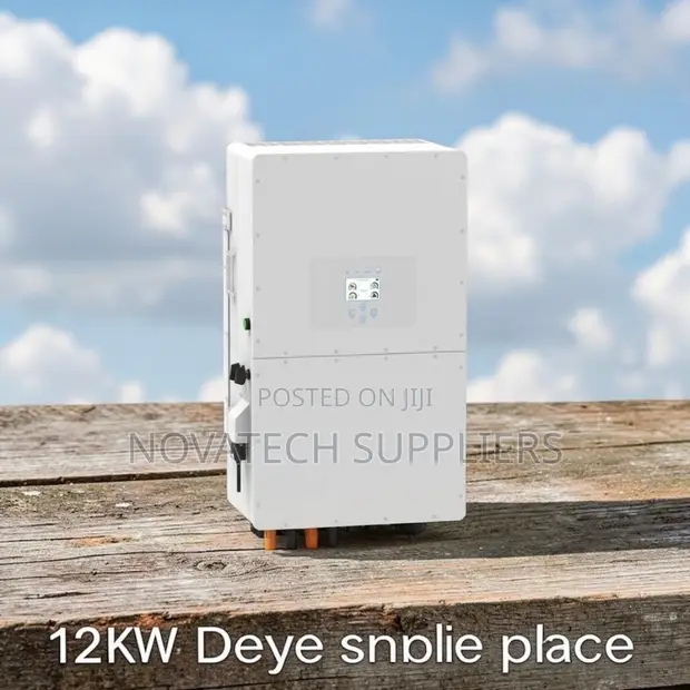 Original Deye 12kW Hybrid Solar Inverter 250A 48V - 1