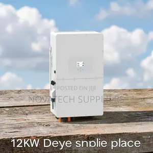 Original Deye 12kW Hybrid Solar Inverter 250A 48V