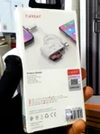 Earldom OT106CL 4-in-1 USB-C/8-Pin OTG Card Reader - 3