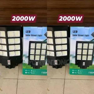 2000W Solar LED Flood Light
