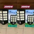 2000W Solar LED Flood Light - 1