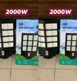 2000W Solar LED Flood Light - 2