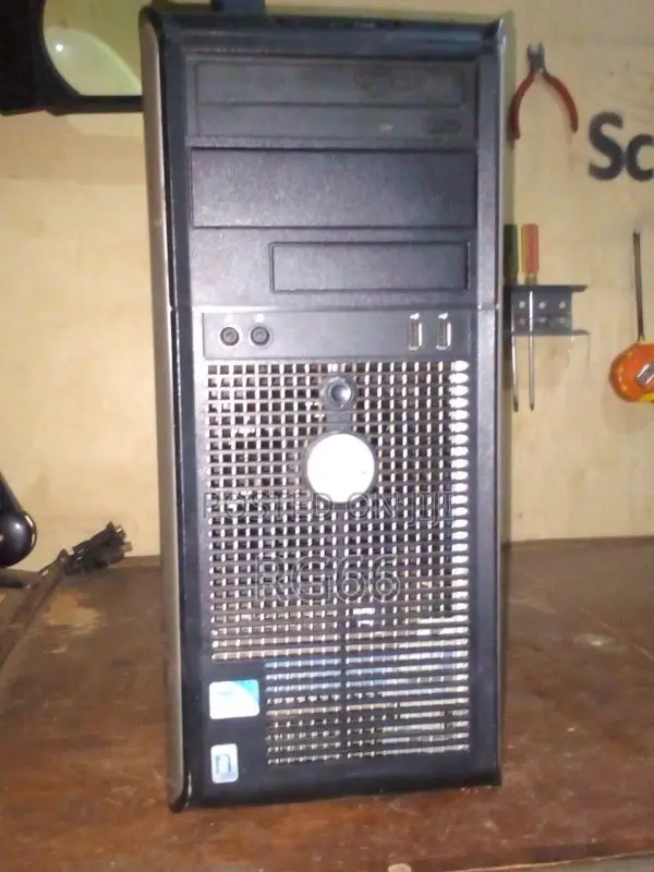 Dell Optiplex 755 Desktop Computer - 1