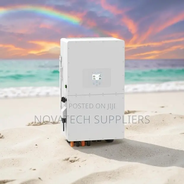 Deye 12kW Hybrid Solar Inverter 48V IP65 - 1