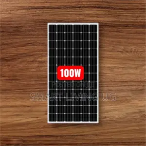 Heavy-Duty 100W Solar Panel - Lc Star Monocrystalline