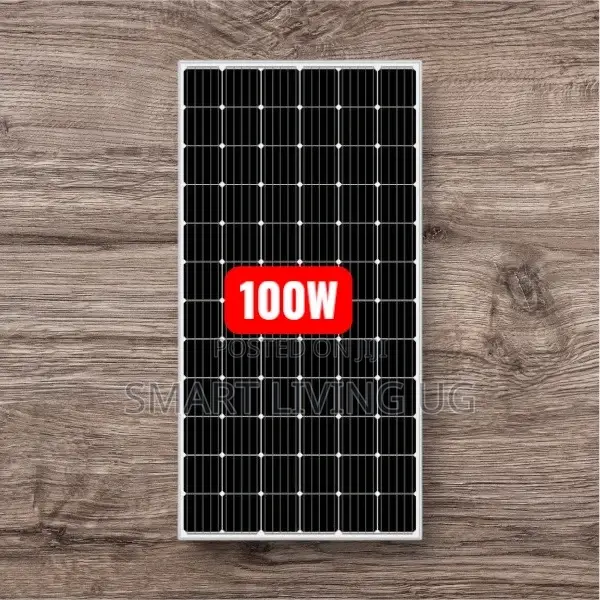 100W Monocrystalline Solar Panel - Lc Star - 1