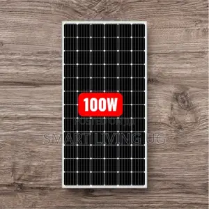 100W Monocrystalline Solar Panel - Lc Star