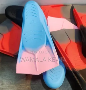 Silicone Swimming Fins - XS (Euro 30-32)