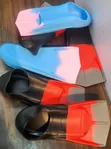 Silicone Swimming Fins - XS (Euro 30-32) - 2