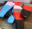 Silicone Swimming Fins - XS (Euro 30-32) - 3