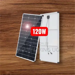120W Monocrystalline Solar Panel - Brand New