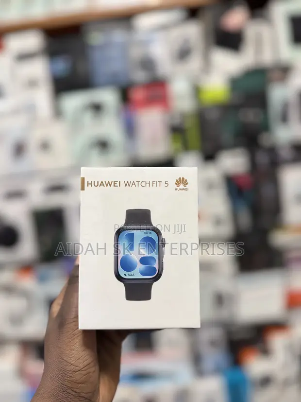 Huawei Watch Fit 5 Smartwatch, 43mm FullView Display - 1