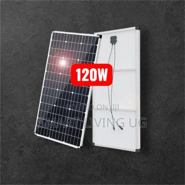 120W Monocrystalline Solar Panel - 1