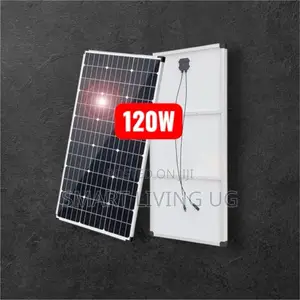 120W Monocrystalline Solar Panel