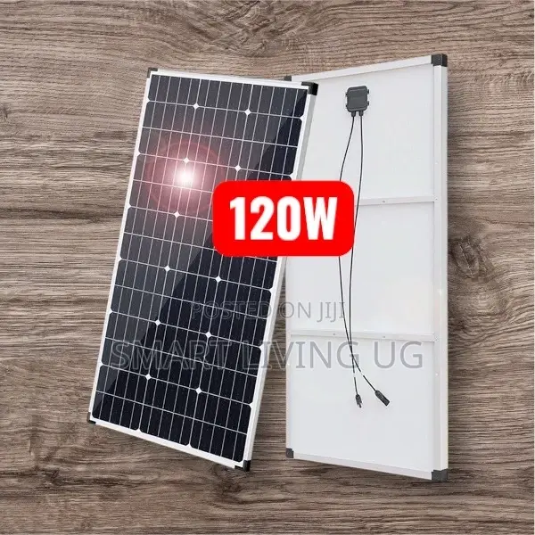 120W Monocrystalline Solar Panel - Brand New - 1