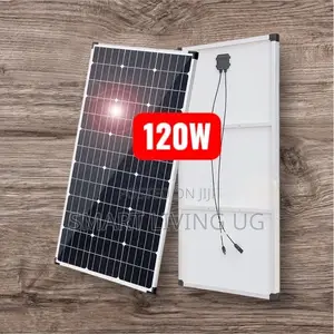 120W Monocrystalline Solar Panel - Brand New