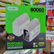 Laptop Power Bank Station 80000mAh 22.5W - 2