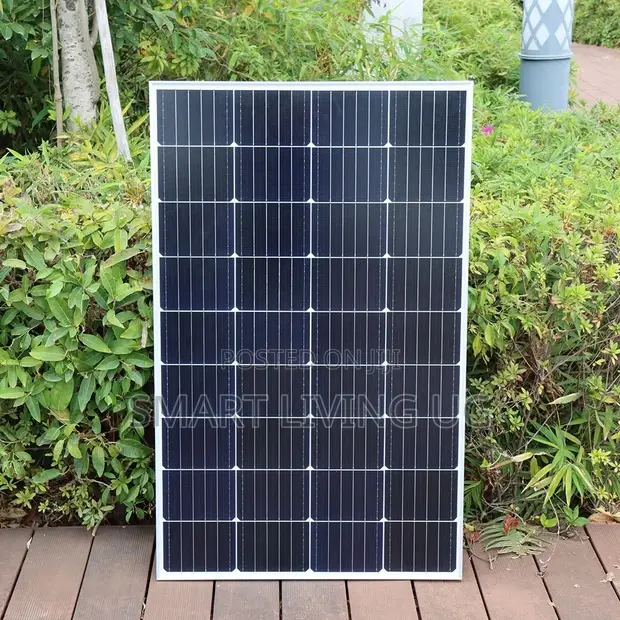 200W Monocrystalline Solar Panel - High Efficiency - 1