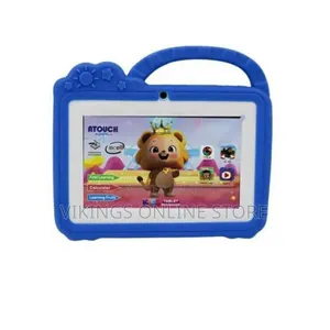 New Atouch Q40 256GB Android Kids Tablet - Multicolor