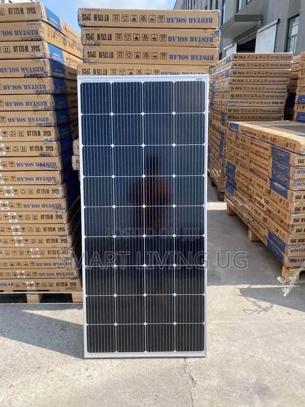200W Heavy-Duty Mono Crystalline Solar Panel - 1