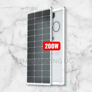 200W Monocrystalline Solar Panel - High Output