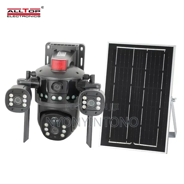 Top Solar Camera with Monocrystalline Panel - 1