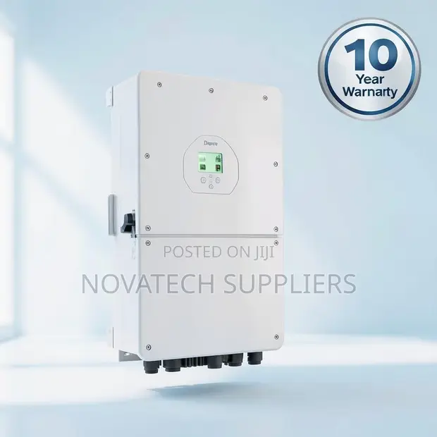 Deye 16kW 48V Hybrid Solar Inverter 3 MPPT Single Phase - 1