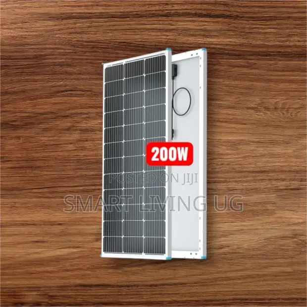 200W Mono Crystalline Solar Panel - 1