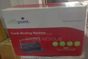 Brand New Comb Binding Machine