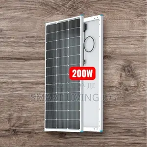200W Mono Crystalline Solar Panel