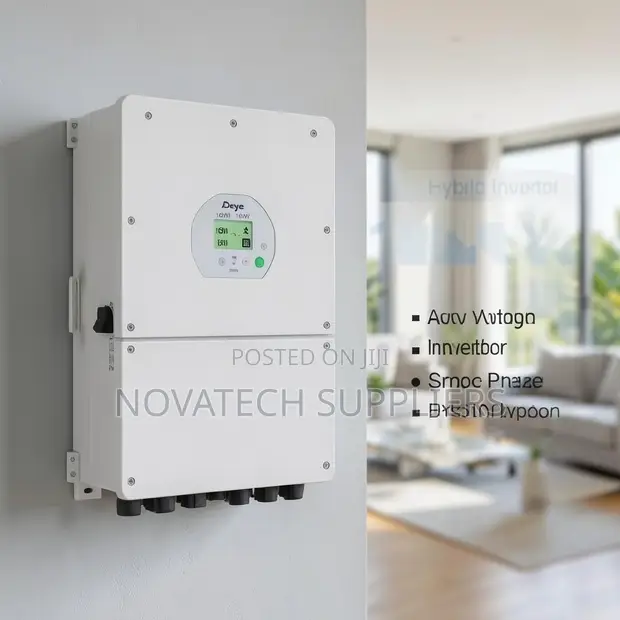 Deye 16kW Hybrid Inverter SUN-16K-SG01LP1-EU - 1