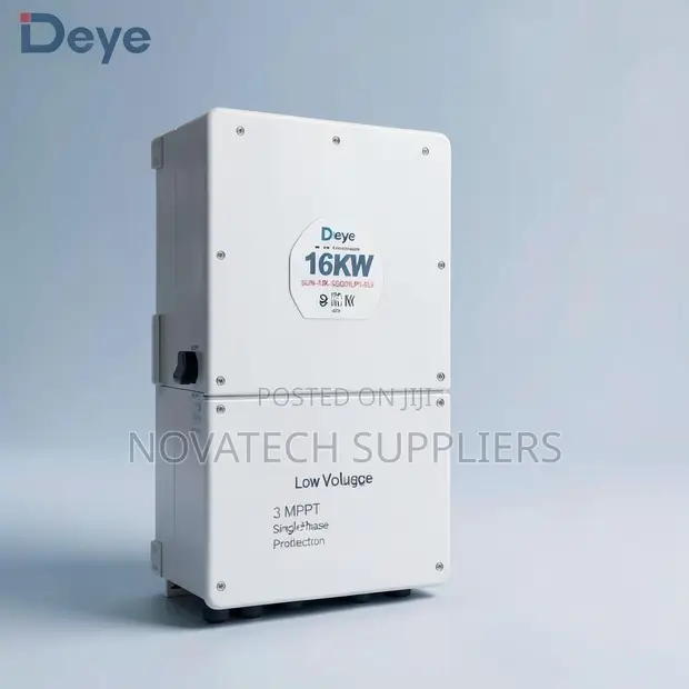 Premium 16kW Deye Single Phase Hybrid Inverter with 3 MPPT - 1