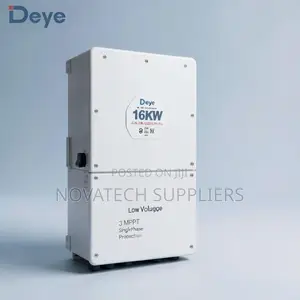 Premium 16kW Deye Single Phase Hybrid Inverter with 3 MPPT