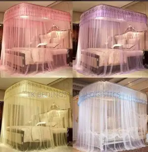 Adjustable Free-Standing Mosquito Net Stand