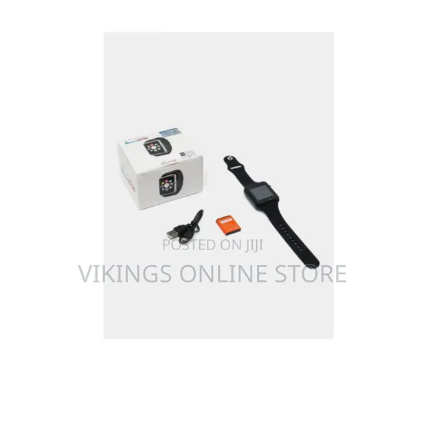 W008 Smartwatch with SIM/TF Card Support - 1