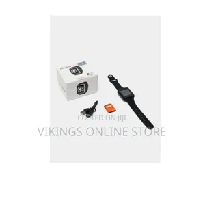 W008 Smartwatch with SIM/TF Card Support