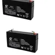 3-FM-1.3 Rechargeable Valve Regulated Lead-Acid Battery - 2