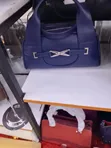2pcs Classic Chrisbella Barrel Satchel Bag with Wallet - 3