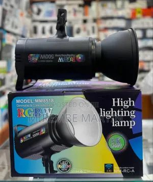RGB Studio Strobe Light COB MM8518 500W RGBW