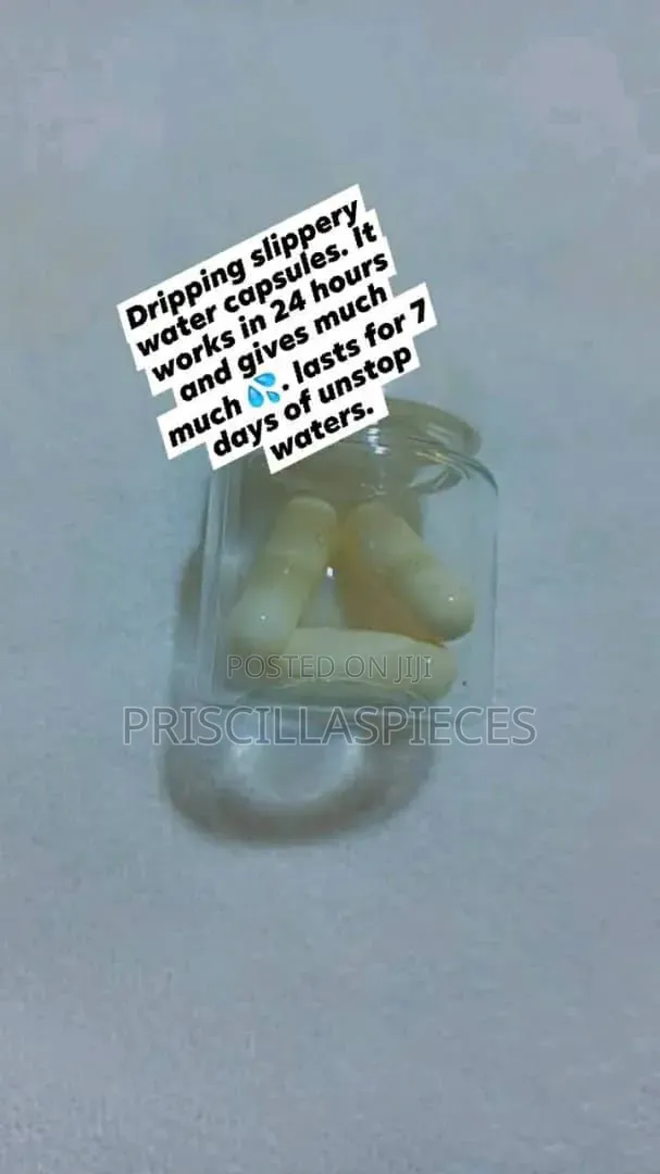Nature's Way Slippery Water Capsules - 1