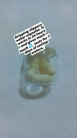 Nature's Way Slippery Water Capsules