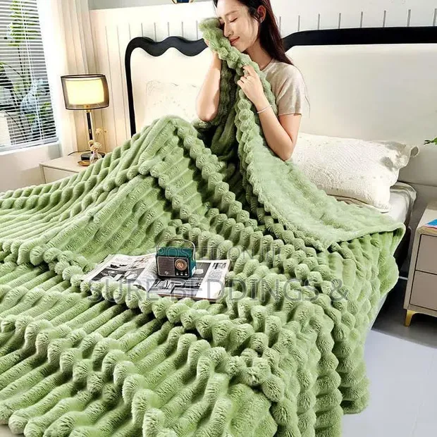 Essence Soft Throw Blankets - 1