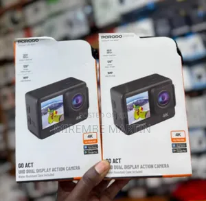 Porodo UHD Dual Display Action Camera (PD-4KACAM)