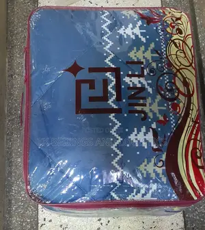 School & Home Luxury Bed Covers with Pillowcases & Bedsheet