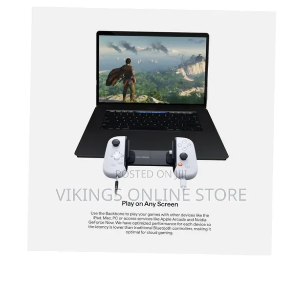Backbone One Mobile Gaming Controller (2nd Gen) for Android/iPhone - 1