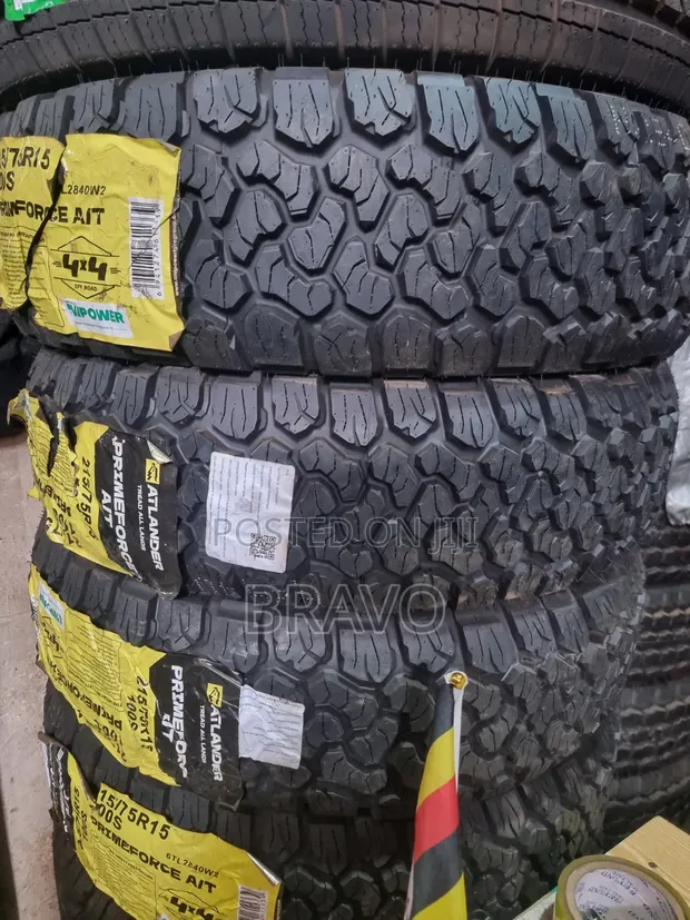 215/75R15 Prime Force A/T Tires - 1