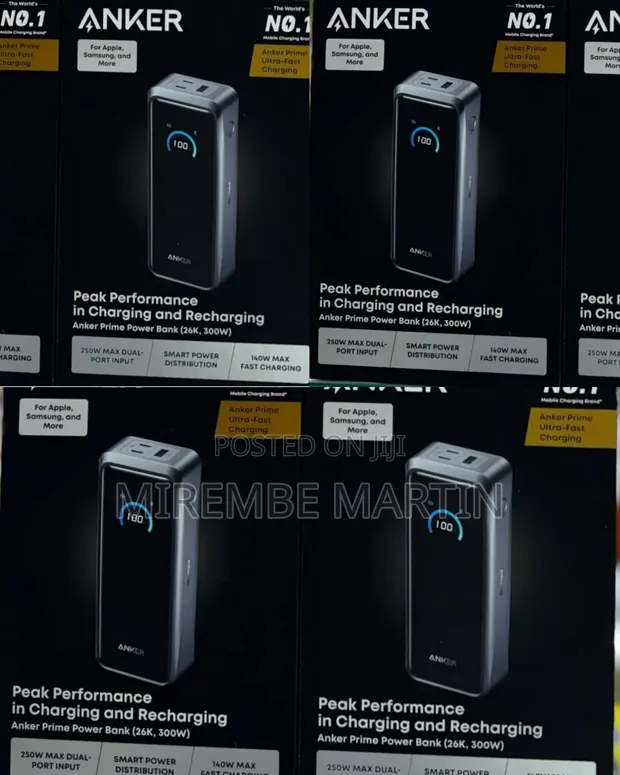 Anker Prime Power Bank (26K, 300W) - 1
