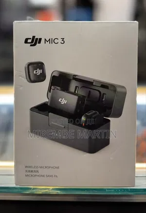 DJI Mic 3 Wireless Lavalier Microphone Kit