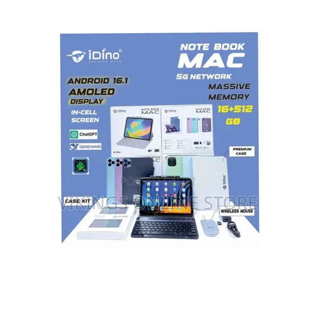 New Idino Notebook Mac Tablet 32GB - 1