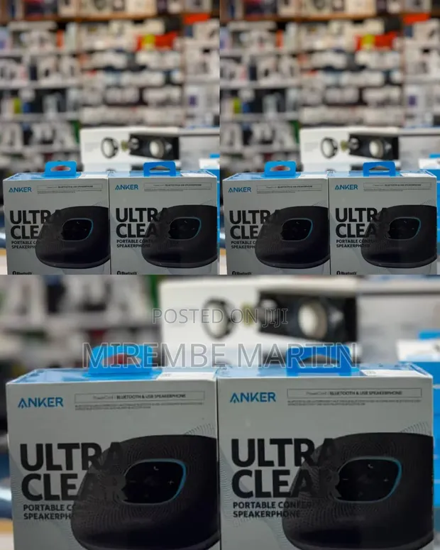 Anker PowerConf Zoom Certified Conference Speakerphone - 1